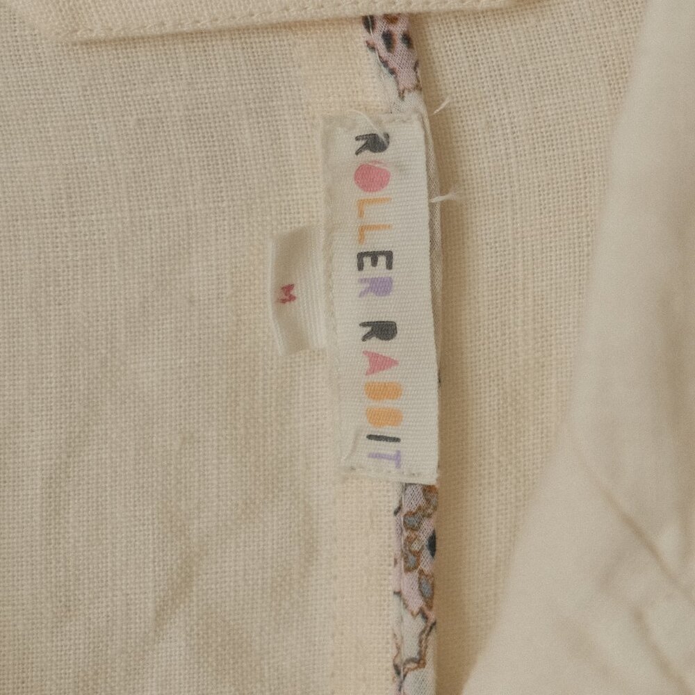 Roller Rabbit | Linen Blazer | M | - Picture 3 of 7